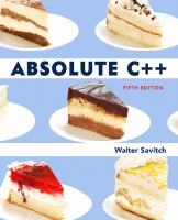 Absolute C++ FIFTH EDITION Walter Savitch.pdf